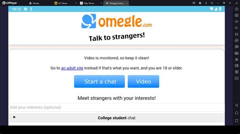 alternative omegle|The Best Omegle Alternative for Random Video Chats